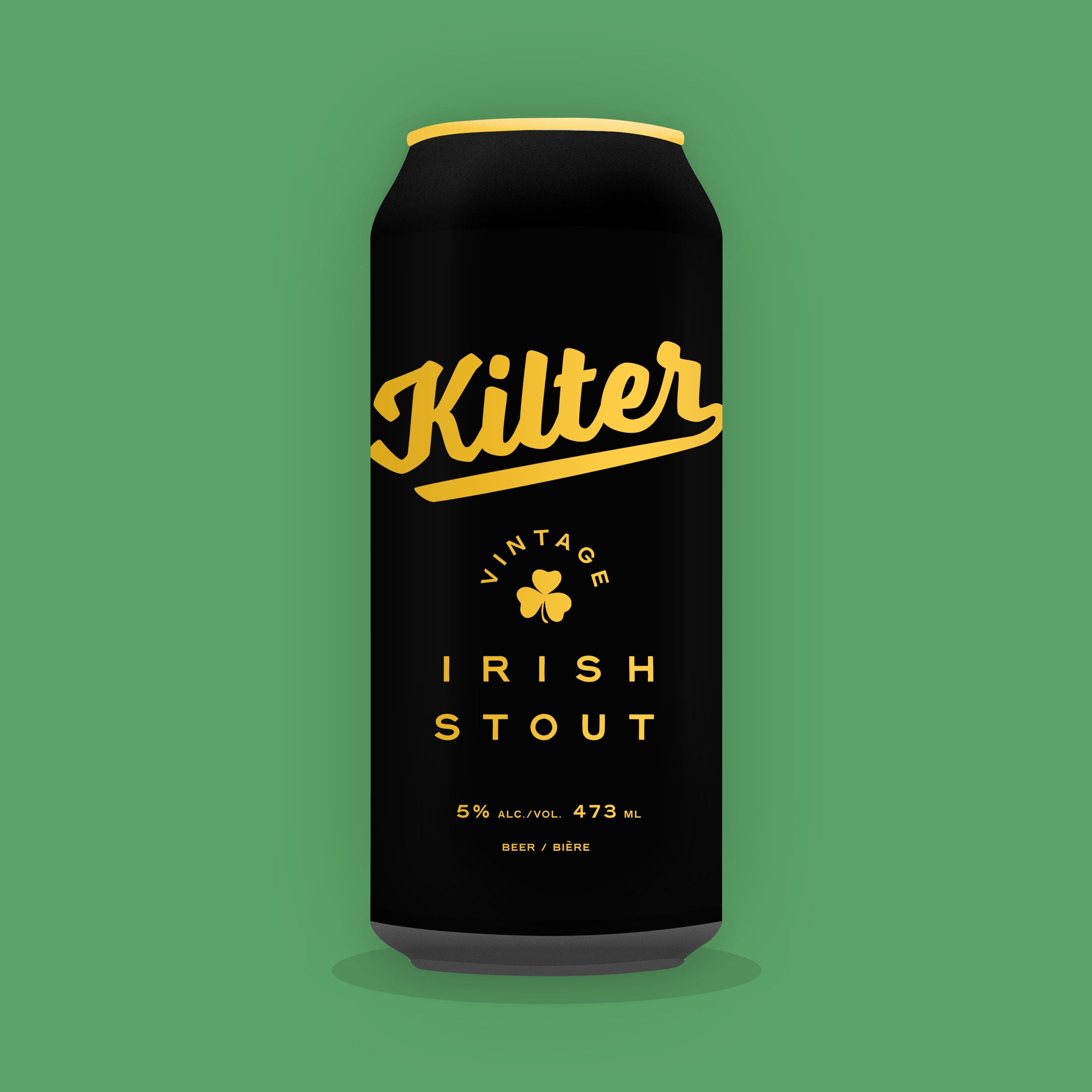 "Vintage Irish Stout" Kilter Brewing Co.